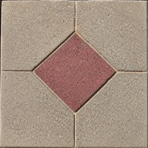 pastelón mosaico 50x50x4
