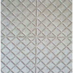 Hormigón gris, con diseño