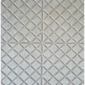 Hormigón gris, con diseño