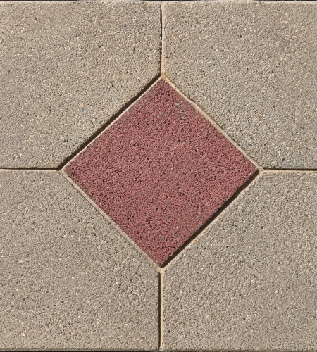 pastelón mosaico 50x50x4